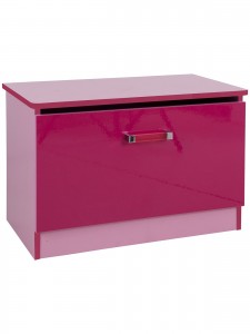 Ottawa 2 Tones Ottoman in Pink