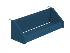 Fano Large Shelf  in Blue