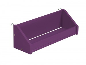 Fano Large Shelf in Lilac