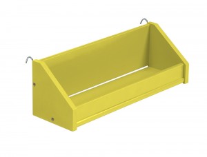 Fano Large Shelf in Lime