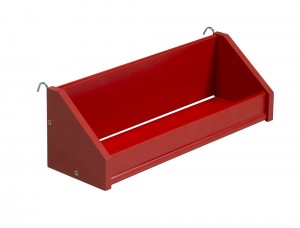 Fano Large Shelf  in Red