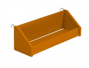 Fano Large Shelf in Orange