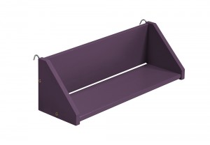 Goro Large Reversible Clip On Shelf in Lilac