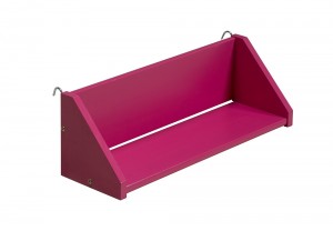 Goro Large Reversible Clip On Shelf in Fuschia