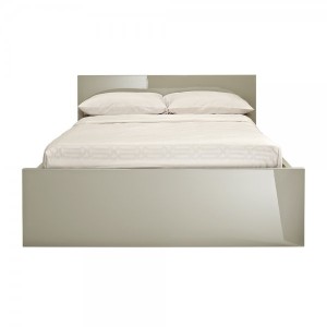 Puro Stone High Gloss King Size Bed