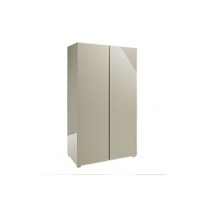 Puro Stone High Gloss 2 Door Wardrobe