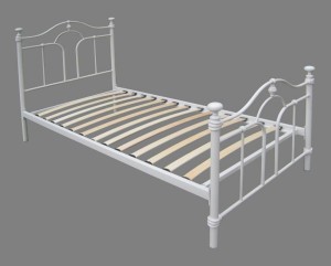 Keswick 3' Bed Cream