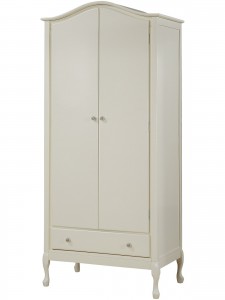 Loire 2 Door 1 Drawer Robe