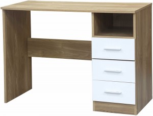 Ottawa Study Desk White/oak