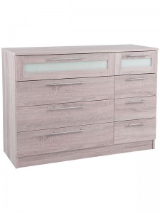 Vancouver 4 Plus 4 Drawer Chest