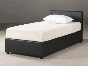 Michigan 3ft Ottoman Bedstead Black