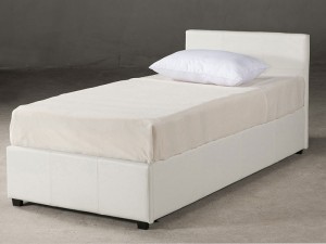 Michigan 3ft Ottoman Bedstead White