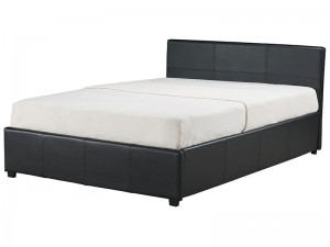 Michigan 4ft Small Double Ottoman Bedstead Black