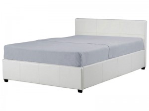 Michigan 4ft Small Double Ottoman Bedstead White