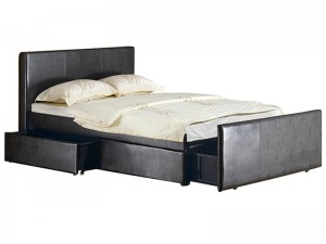 Colorado 5' Drawer Bed Black