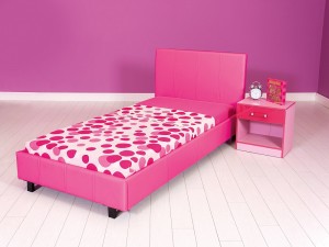 Maine 3' Bedstead Hot Pink