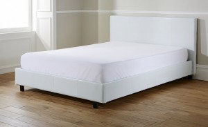 Maine 5' Bedstead White