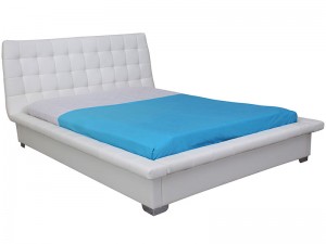 Missouri Platform Bedstead 4'6 White