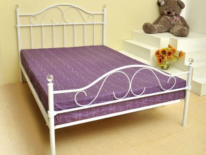 Sparkle 4'6 Bedstead White