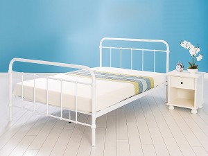 Phoenix 3ft Bedstead Gloss White