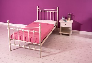 Santa Fe 3ft Bedstead Ivory