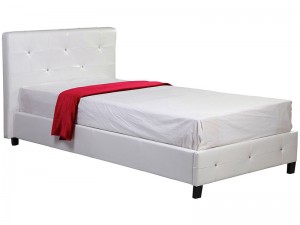 Crystal 3' Bedstead White 