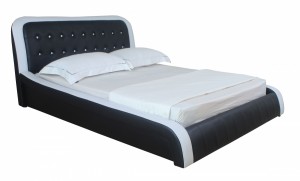 Heston Faux Leather Double Bed