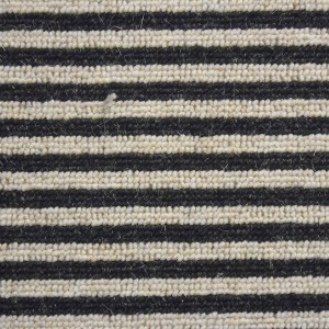 Shetland 178 Ebony Stripe