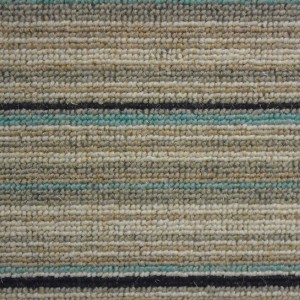 Shetland 582 Aqua Stripe