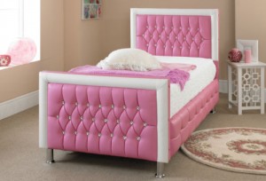 Pink Diamond Double Bed