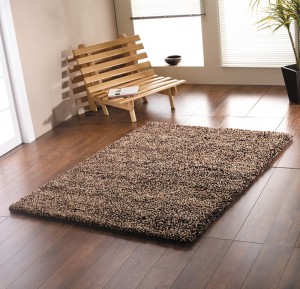 Lakeland Kensington Shaggy Chocolate Rug