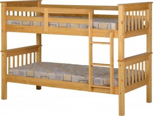 Neptune 3 foot Bunk Bed in Oak