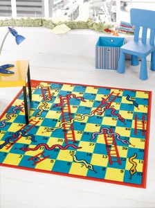 Matrix Kiddy Snakes and Ladders