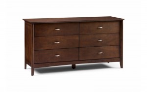 Minuet 6 Drawer Dresser