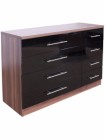 Modular 4 + 4 Drawer Chest